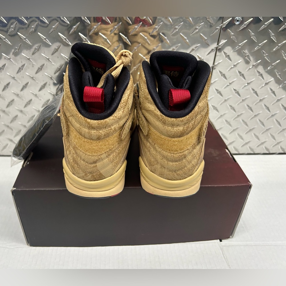 Air Jordan 8 Retro SE Black Samurai (*5us-37.5eu*) - Picture 4 of 7